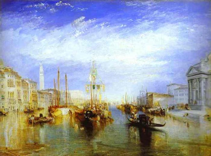 J.M.W. Turner The Grand Canal, Venice